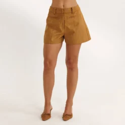 Discount Wildledershorts - Kurze Hose