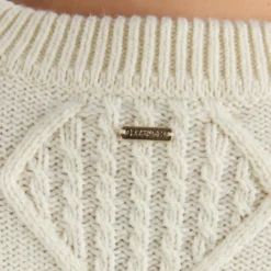 Clearance Zopfmuster-Pullover - Hoodies Und Sweatshirts|Strickwaren